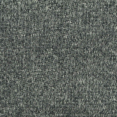 Heathered Grey Marl Interlock Knit, Polyester, 250 gsm