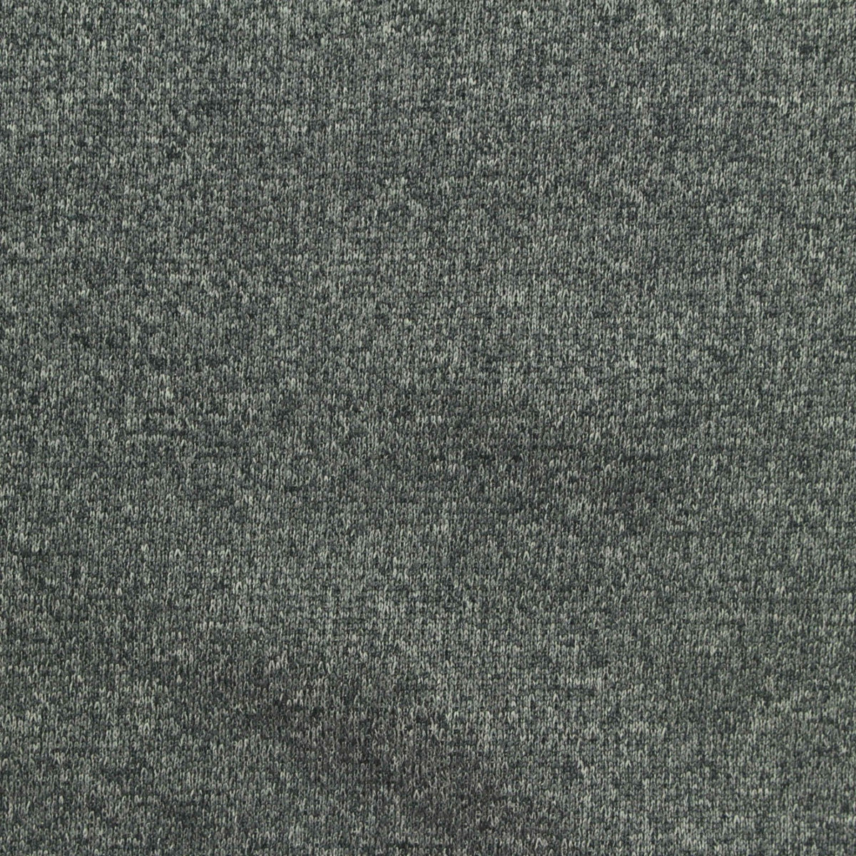 Heathered Grey Marl Interlock Knit, Polyester, 250 gsm