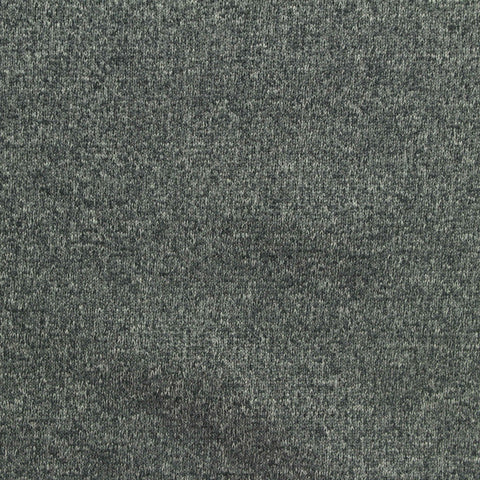 Heathered Grey Marl Interlock Knit, Polyester, 250 gsm