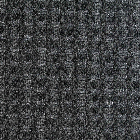 100% Polyester Waffle Knit Fabric, 240 gsm, 160 cm — Grey