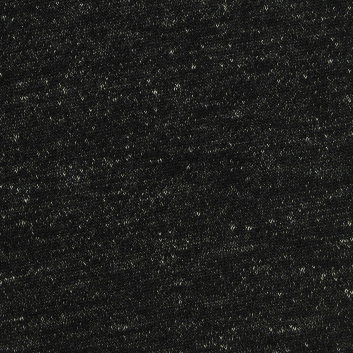 Dark Grey Marl Piqué Knit, Polyester, 280 gsm, 160 cm