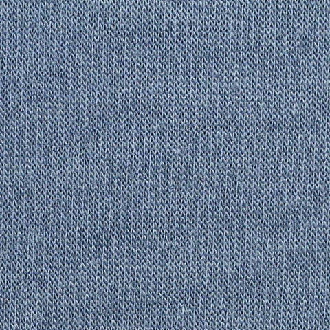 Brushed Polyester Viscose French Terry Fabric, 280 gsm, 180 cm — Blue