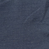 Jacquard Cotton Polyester Stretch French Terry Fabric, 190 gsm, 160 cm — Navy
