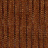 Polyester Stretch Rib Knit Fabric, 240 gsm, 160 cm — Brown — texture