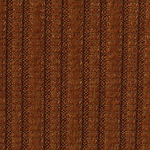 Polyester Stretch Rib Knit Fabric, 240 gsm, 160 cm — Brown