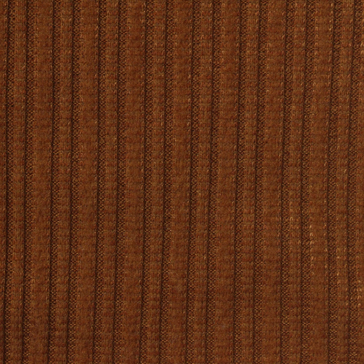 Rust Rib Knit, Polyester