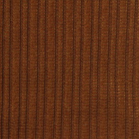 Polyester Stretch Rib Knit Fabric, 240 gsm, 160 cm — Brown