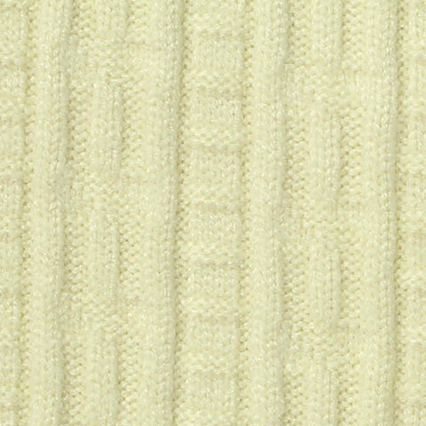Jacquard Viscose Polyester Blend Knit Fabric, 530 gsm, 160 cm — Yellow