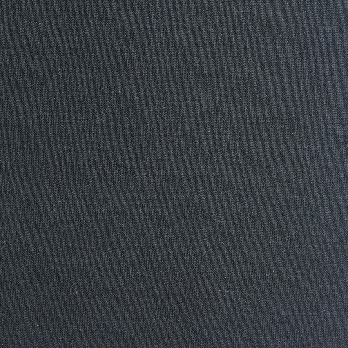 Polyester Cotton Fleece Fabric, 310 gsm, 160 cm — Navy