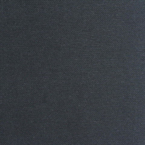 Polyester Cotton Fleece Fabric, 310 gsm, 160 cm — Navy