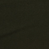 Polyester Cotton Stretch Rib Knit Fabric, 240 gsm, 160 cm — Green