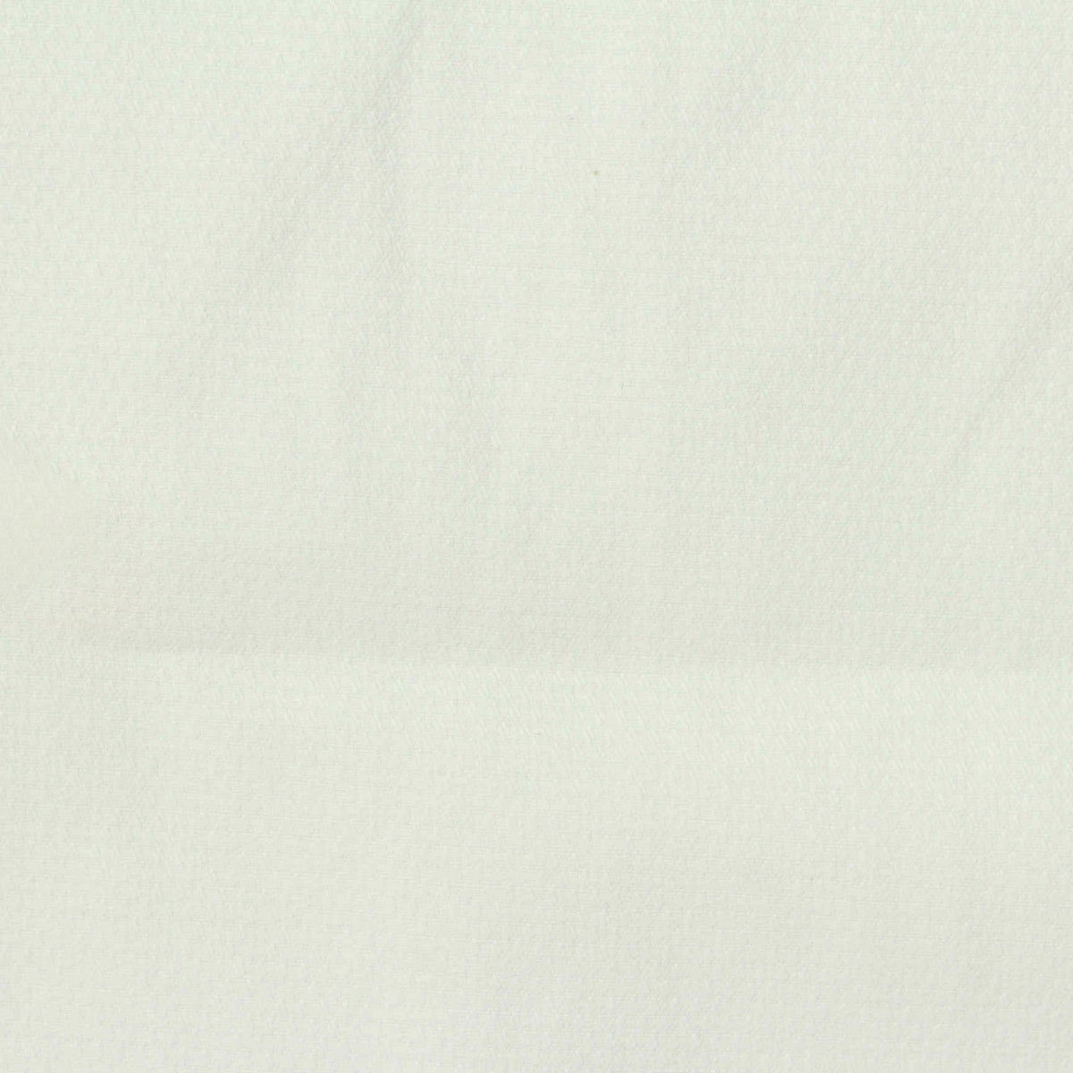 Jacquard Cotton Polyester Twill Fabric, 115 gsm, 160 cm — White