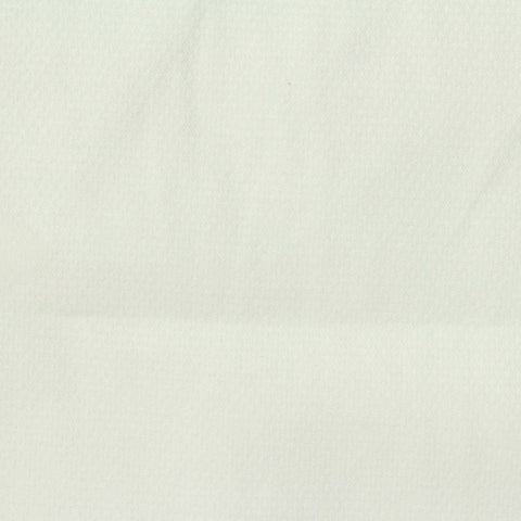 Jacquard Cotton Polyester Twill Fabric, 115 gsm, 160 cm — White