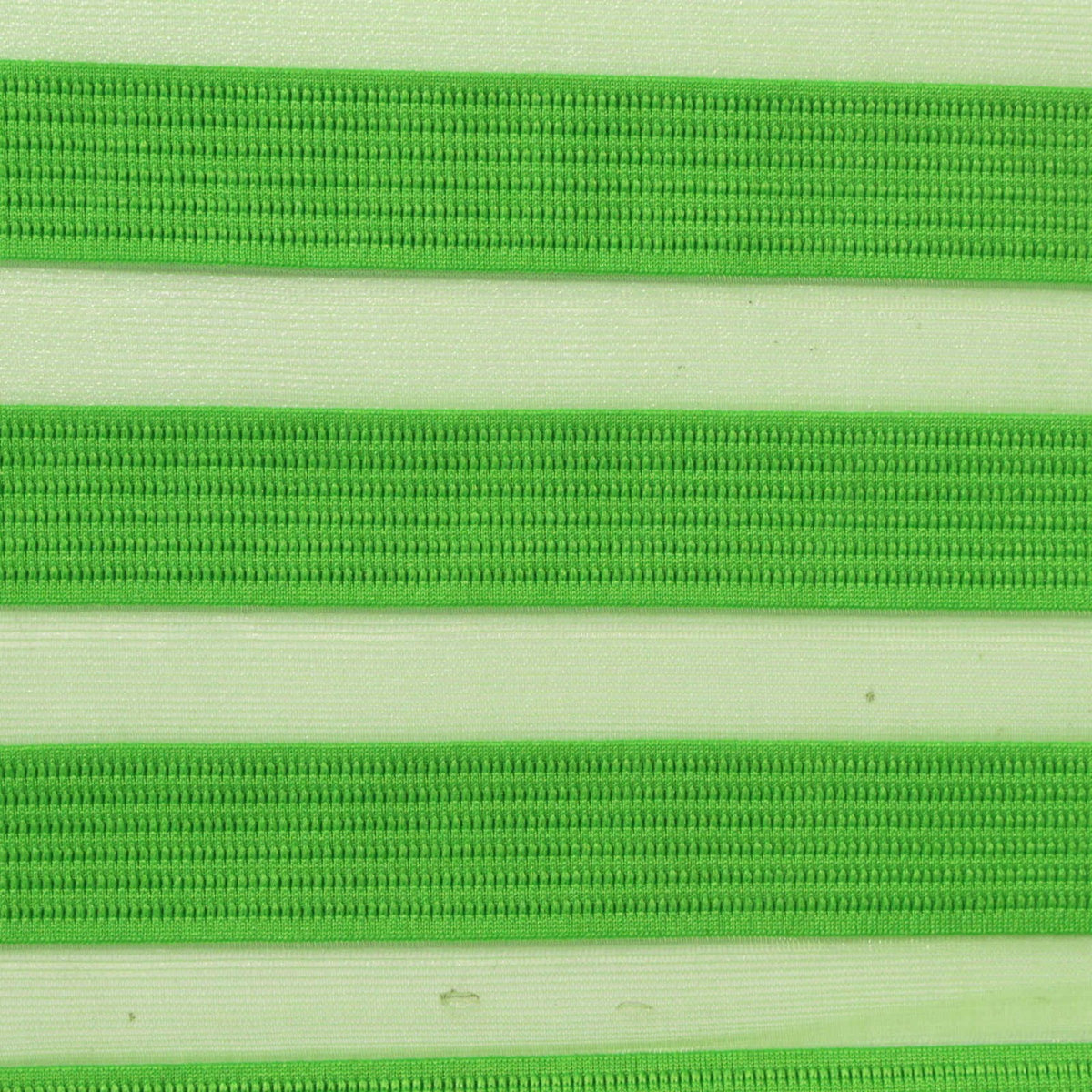 Green Horizontal-Stripe Knit, Polyester