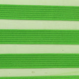 Green Horizontal-Stripe Knit, Polyester