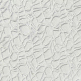 White Openwork Warp Knit, Polyester