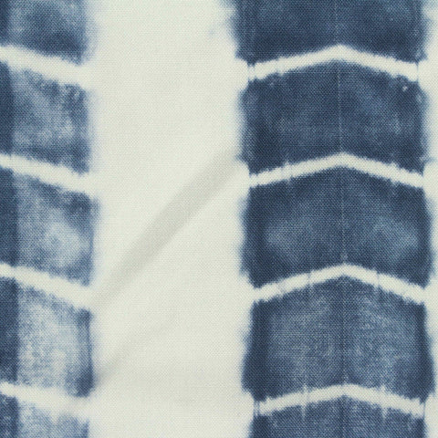Printed 100% Viscose Poplin Fabric, 140 gsm, 150 cm — White