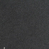 Polyester Stretch Sateen Fabric, 230 gsm, 160 cm — Black — texture