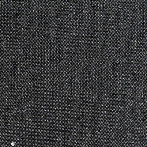 Polyester Stretch Sateen Fabric, 230 gsm, 160 cm — Black