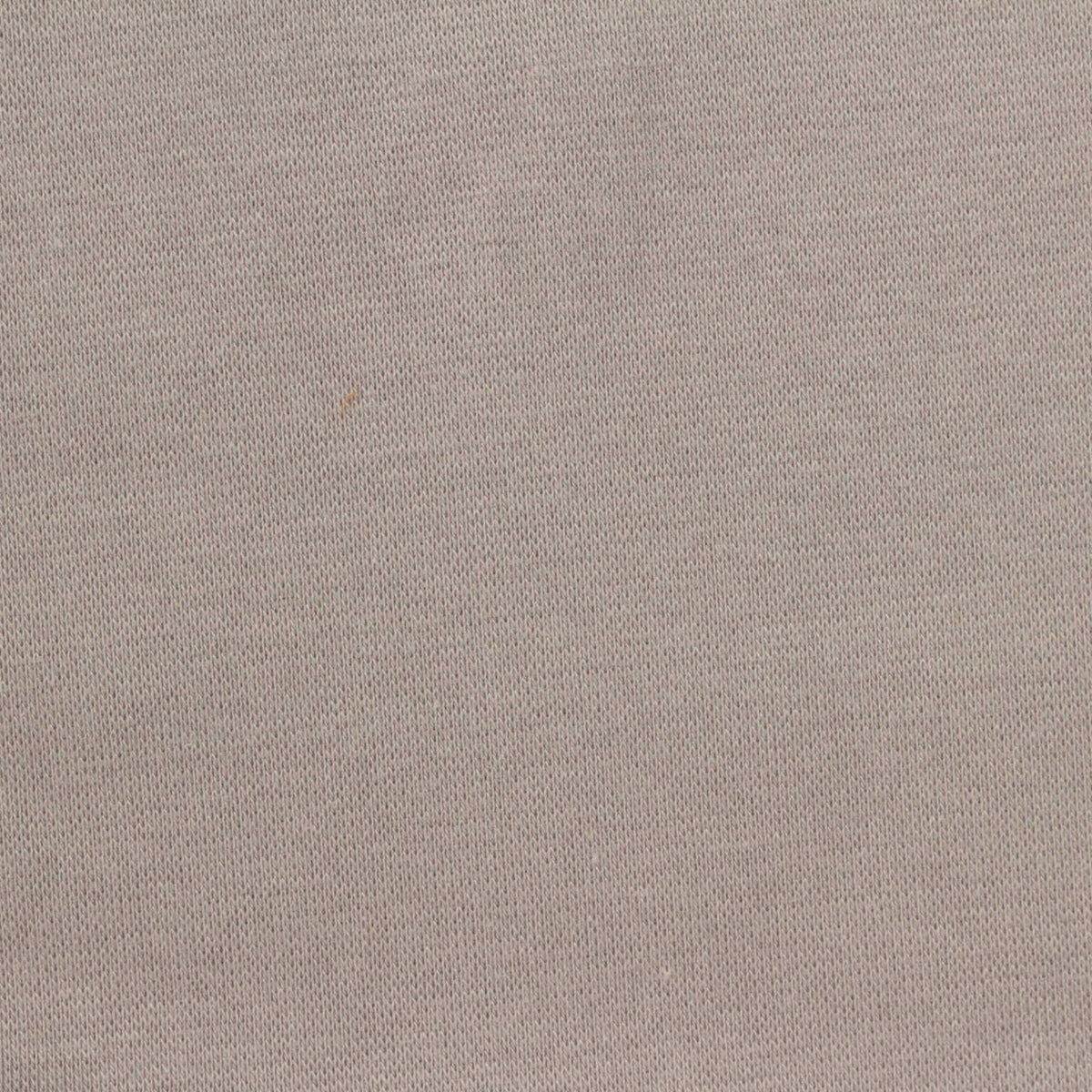 Cotton Stretch Rib Knit Fabric, 270 gsm, 155 cm — Beige