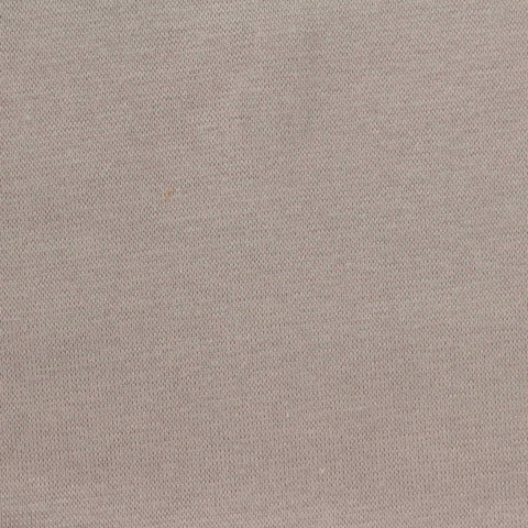 Cotton Stretch Rib Knit Fabric, 270 gsm, 155 cm — Beige