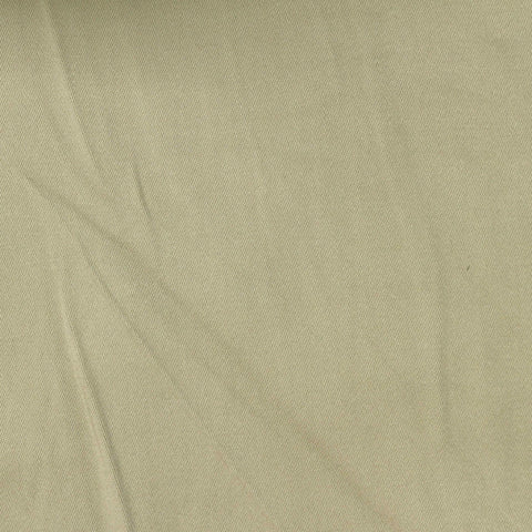 100% Viscose Twill Fabric, 240 gsm, 155 cm — Khaki