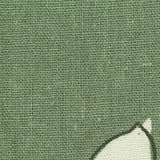 White Leaves Woven, Viscose-Cotton — texture
