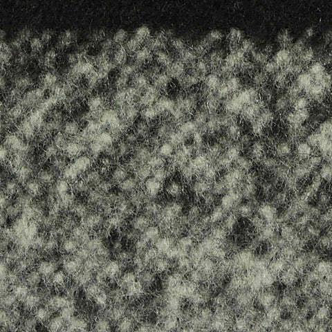 Black Horizontal-Stripe Bouclé, Poly-Viscose, 430 gsm