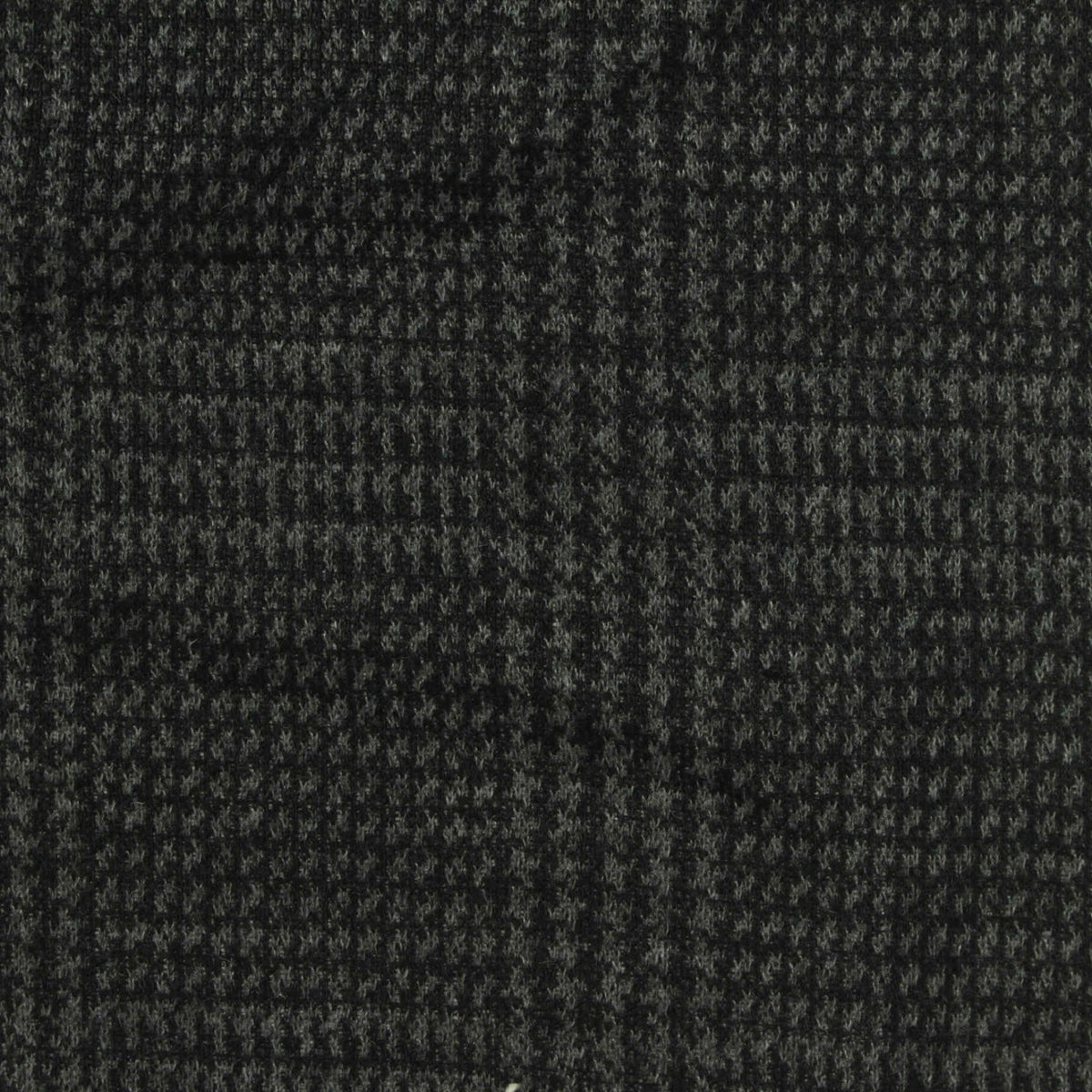 Dark Grey Check Jacquard, Polyester, 230 gsm