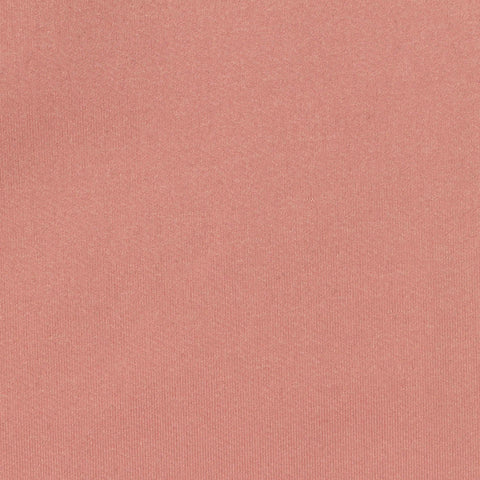 Polyester Stretch French Terry Fabric, 325 gsm, 155 cm — Pink