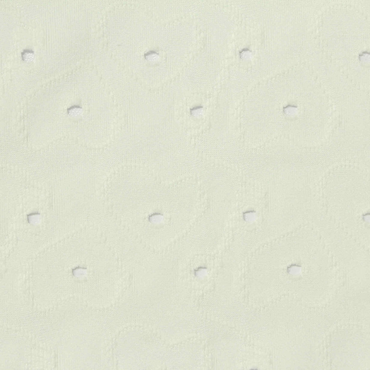 White Dots Jacquard, Polyester, 200 gsm