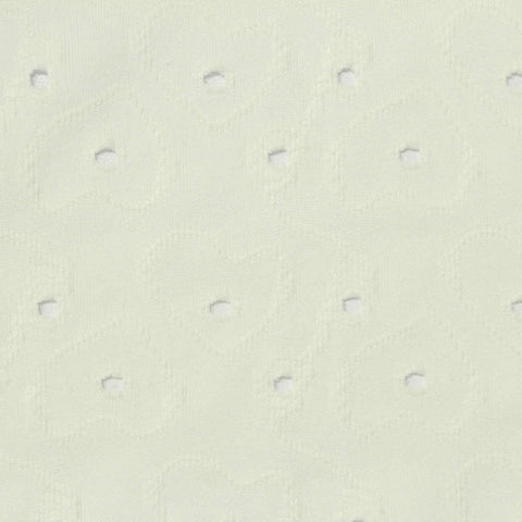 White Dots Jacquard, Polyester, 200 gsm