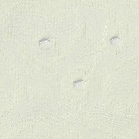 White Dots Jacquard, Polyester, 200 gsm