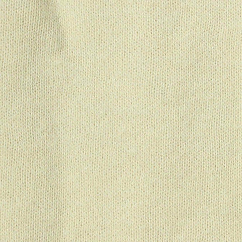 Brushed Polyester Cotton French Terry Fabric, 280 gsm, 185 cm — Beige