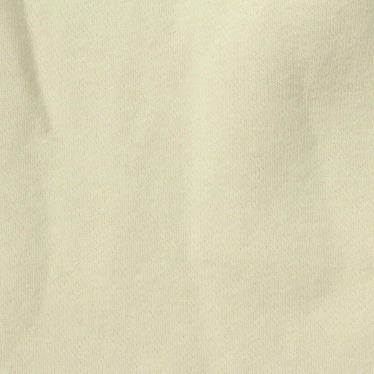 Brushed Polyester Cotton French Terry Fabric, 280 gsm, 185 cm — Beige