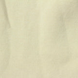 Brushed Polyester Cotton French Terry Fabric, 280 gsm, 185 cm — Beige