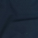 Polyester Stretch Knit Fabric, 170 gsm, 160 cm — Navy