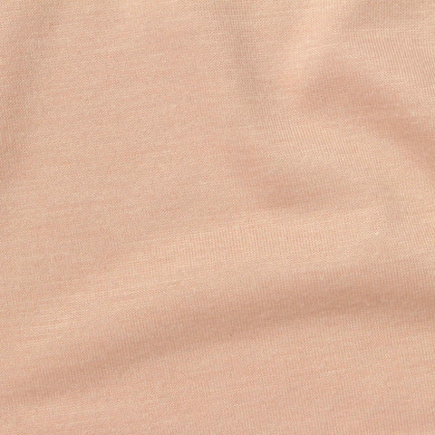 Polyester Viscose Jersey Knit Fabric, 170 gsm, 160 cm — Beige, ref EF-268916