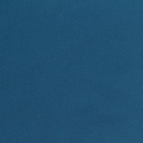 Polyester Stretch Sateen Fabric, 250 gsm, 160 cm — Blue