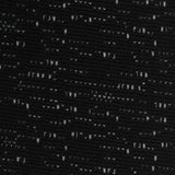 Black Marl Jacquard, Cotton-Poly