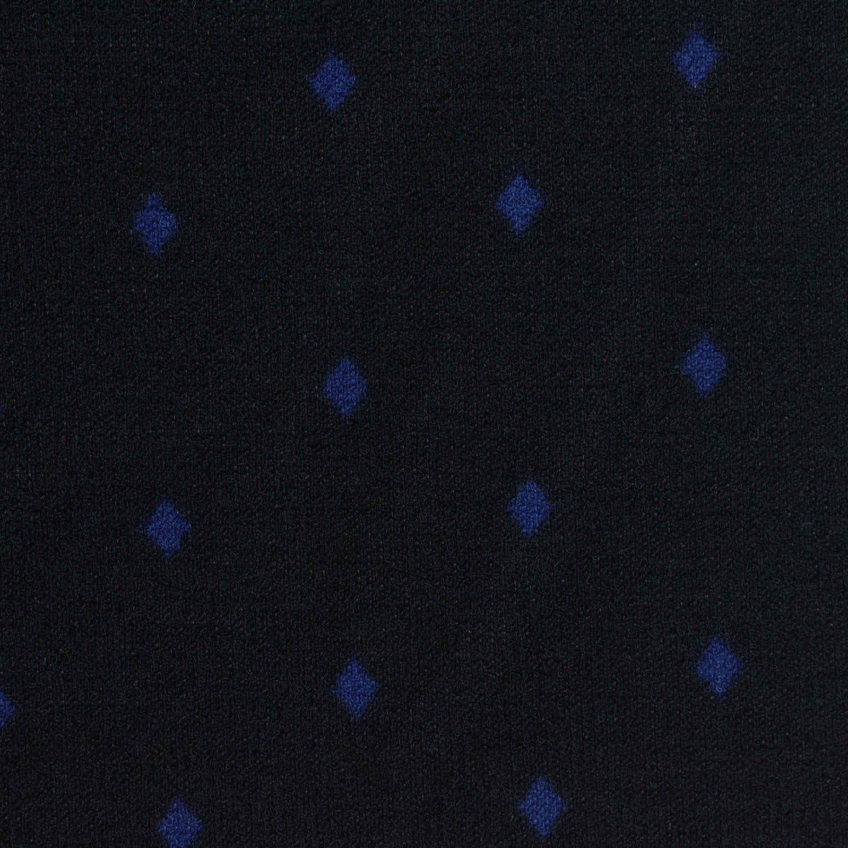 Blue Diamond Jacquard, Polyester, 290 gsm