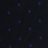 Blue Diamond Jacquard, Polyester
