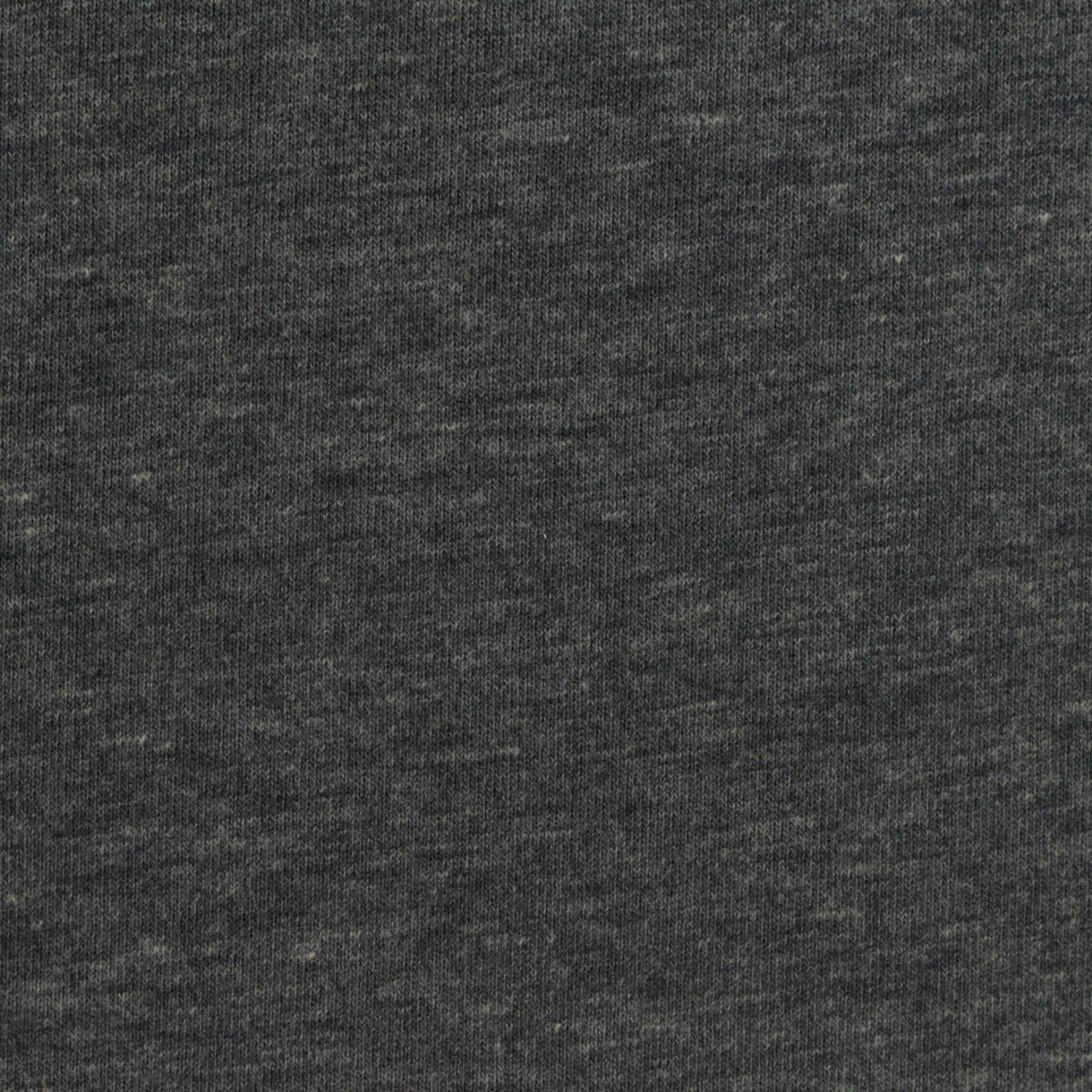 Dark Grey Marl Piqué Knit, Poly-Cotton, 230 gsm