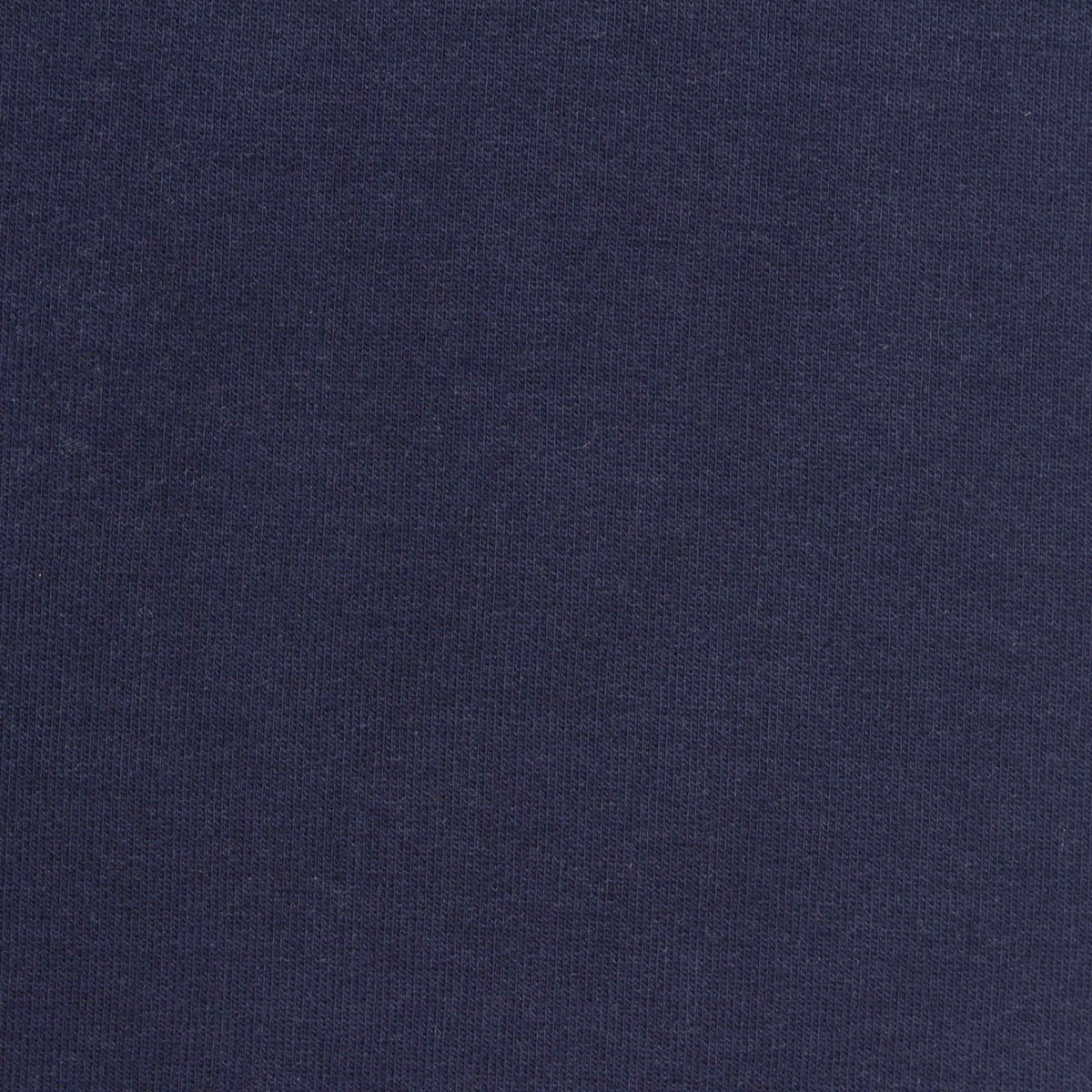 Printed French Terry Fabric, 240 gsm, 160 cm — Navy