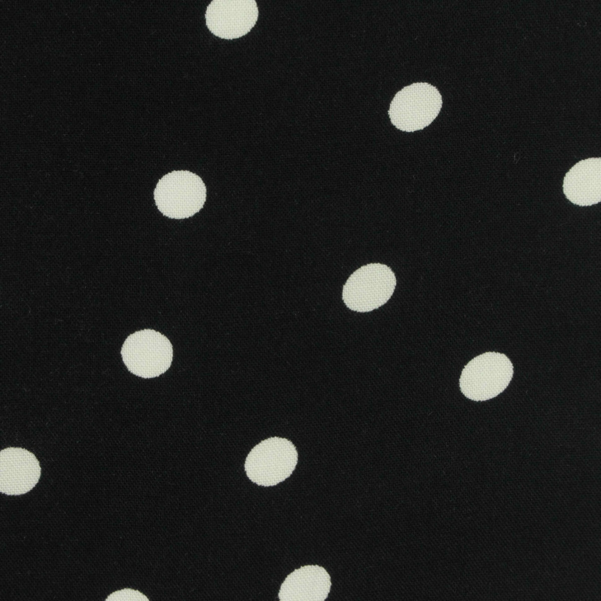 White Dots Poplin, Viscose