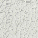 Jacquard 100% Polyester Warp Knit Fabric, 60 gsm, 160 cm — White