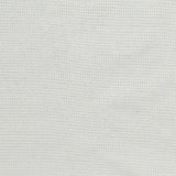 Polyester Viscose Stretch Interlock Knit Fabric, 310 gsm, 160 cm — White