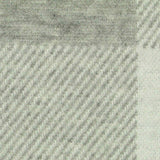 Light Grey Check Interlock Knit, Polyester — texture