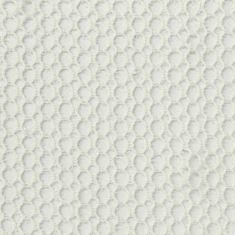 100% Polyester Warp Knit Fabric, 160 gsm, 160 cm — White