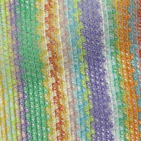 Multi Vertical-Rainbow Warp Knit, Polyester